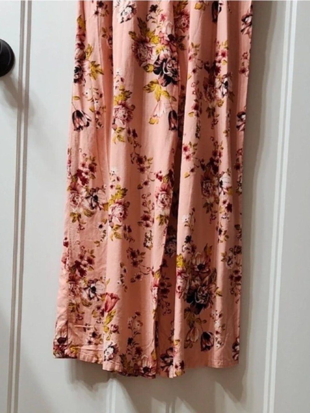 Xhilaration Floral Pink Jumpsuit - Picture 4 of 5